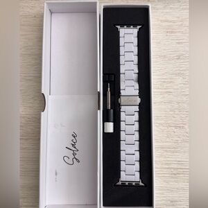 Solace Perma Band white